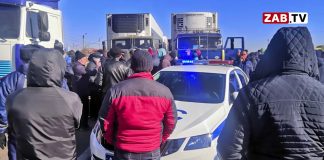 На МАПП «Забайкальск» на границе с Китаем затор из 380 фур