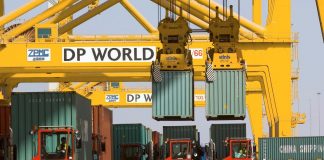 Контейнерооборот терминалов DP World в I полугодии 2020 г. снизился на 5,3%