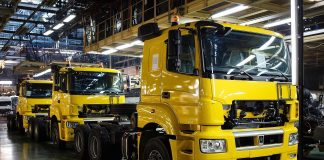 В Европе возобновилось производство грузовых автомобилей