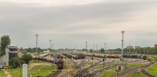 Грузооборот Латвийской железной дороги за 4 месяца 2020 г. сократился на 46,9%