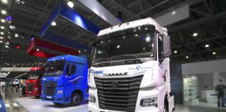 В России стартовали продажи тягачей КАМАЗ нового поколения
