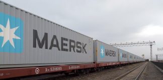 Maersk запустил свой первый железнодорожный сервис из Китая в Турцию