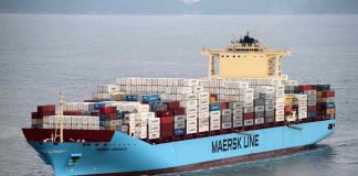 Контейнеровоз Maersk Cadiz был атакован пиратами у берегов Западной Африки