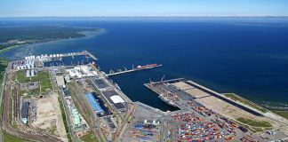Грузооборот Таллинского порта за 2020 год вырос на 7%
