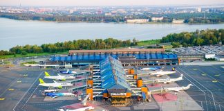 Эстония с 18 мая закрывает авиасообщение с 7 странами, включая Беларусь