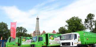 МАЗ на выставке в Полоцке представил коммунальную технику