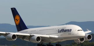 Lufthansa понесла рекордные потери на фоне пандемии covid-19