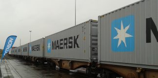 Maersk расширяет интермодальный сервис AE19 между Азией и Северной Европой