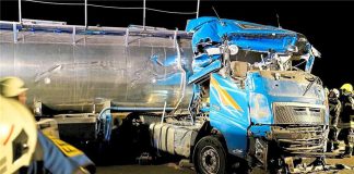 Несмотря на новейшие технологии, количество ДТП с грузовиками в Европе растет