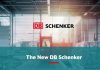 DB Schenker представил обновленную визуализацию логотипа