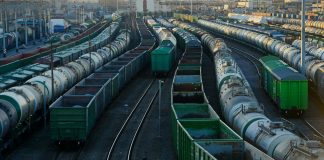 Объем перевозок БЖД за 4 месяца 2020 г. упал на 19,6%, грузооборот – на 34,7%