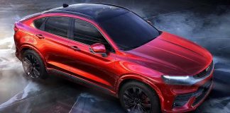 Кроссовер Geely FY11 будет производиться на белорусском заводе Belgee методом крупноузловой сборки