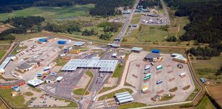 На белорусско-польской границе завершена реконструкция польского погранперехода Кузница