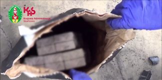 Польские пограничники нашли в белорусском грузовике контрабандные сигареты