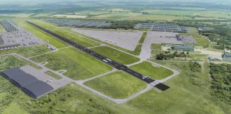 Грузовой аэродром «Орша» будет сертифицирован и начнет работу в 2020 году