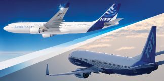 Airbus и Boeing сообщили об убытках за I полугодие 2020 г.