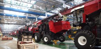 Гомсельмаш планирует увеличить производство до 2,5 тыс. комбайнов в год