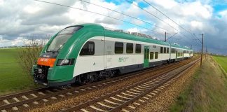 С 24 июля из Минска в Гродно будет ходить современный дизель-поезд PESA
