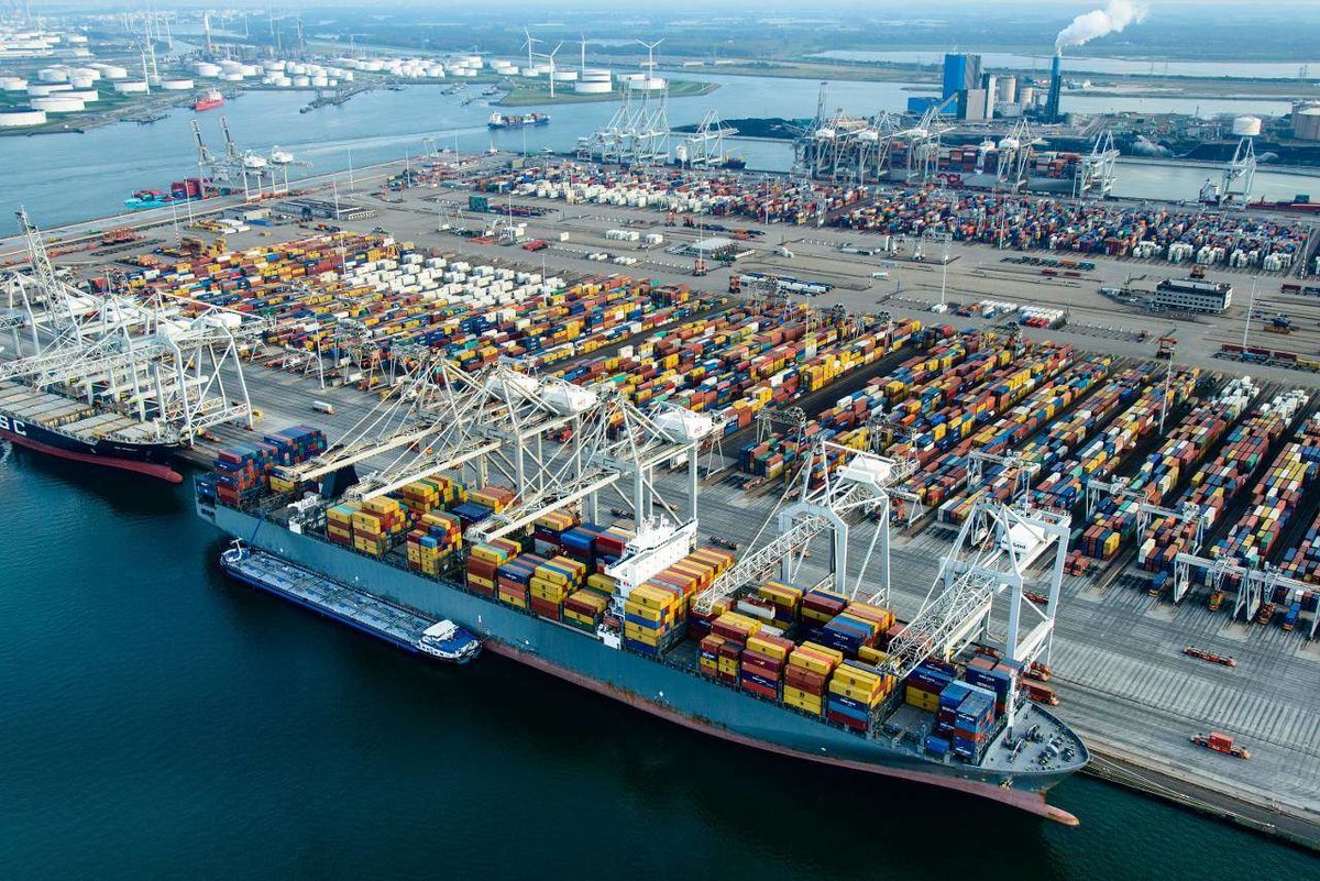 Рынок морских контейнерных перевозок ощущает турбулентность 2