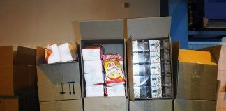 В пункте пропуска Корощин задержали контрабанду белорусских сигарет