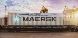 Maersk запустил сервис из Китая в Европу через Транскаспийский коридор