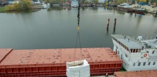 Белорусская целлюлоза оправилась в Сербию по интересному маршруту