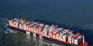 С 30 ноября 2020 г. MSC запустит новый сервис, соединяющий Японию, Корею и дальневосточные порты России