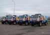 Команда KAMAZ сделала остановку в Бресте на пути на Dakar-2021 в Саудовскую Аравию