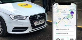 Конкуренция в сфере такси в Беларуси сумасшедшая, но появляются новые службы