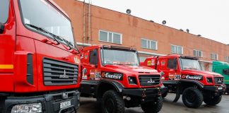 MAZ отправил грузовики на Dakar-2021 в Саудовскую Аравию