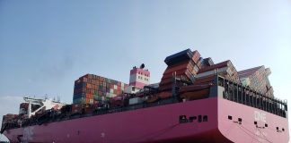 ONE Apus прибыл в Кобе для выгрузки. Предварительная стоимость ущерба оценивается в 250 млн долл