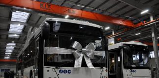 МАЗ открыл новый корпус сборочного производства электротранспорта в Жодино