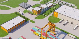 В Венгрии, недалеко от границы с Украиной началось строительство крупнейшего ж/д терминала в Европе