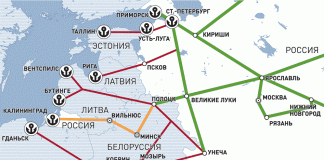 Большинство портов восточного побережья Балтийского моря снизили грузооборот