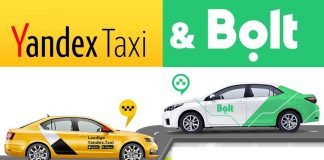 На заказы Bolt в Минске приезжают брендированные авто Яндекс.Такси