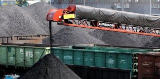 В России оштрафовали компанию за поставку угля на Украину