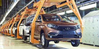 В 2020 году АвтоВАЗ продал в Беларуси 10,3 тыс. автомобилей