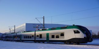 БЖД начала испытания нового пятивагонного электропоезда Stadler межрегиональных линий бизнес-класса