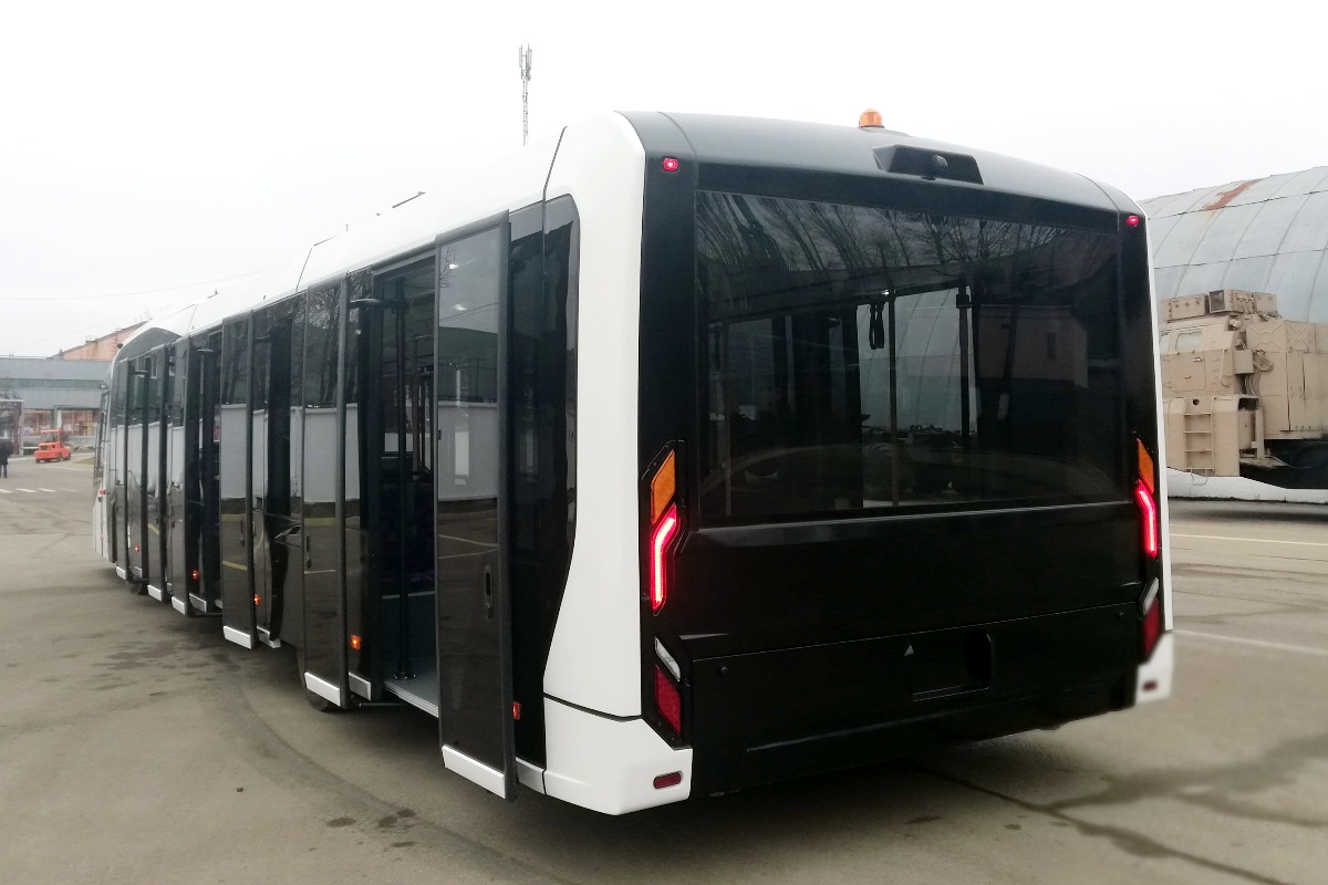 Перронный автобус МАЗ 271. MAZ – единственный производитель перронных автобусов в странах СНГ 1