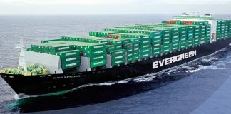 У Evergreen будет самый большой в мире контейнеровоз