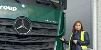 Как многодетная мать из Витебска стала дальнобольщицей