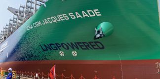 CMA CGM делает ставку на контейнеровозы на СПГ