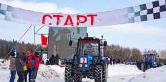 МТЗ принял участие в «Тракторном биатлоне 2021» в Удмуртии