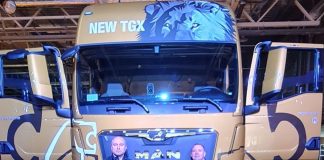 «Хищники в каменных джунглях». Фоторепортаж от Дмитрия Воронцова с эксклюзивной презентации грузовых тягачей МАN в Минске