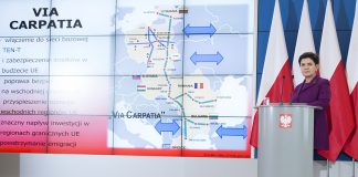 Литва поддерживает стремление Польши развивать маршрут Via Carpathia и хочет соединить его с проектом Rail Baltica