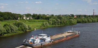 Госпогранслужба Украины усилила контроль за судами из Беларуси на участках рек Припять и Днепр