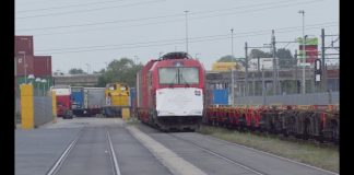 Новый контейнерный поезд соединил Китай и голландский терминал GVT в Тилбурге
