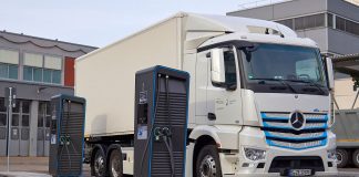 30 июня 2021 г. состоится мировая премьера электрогрузовика eActros от Mercedes-Benz