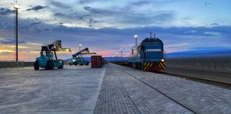 Прошло более двух месяцев с момента открытия нового терминала в Достыке на китайско-казахстанской границе