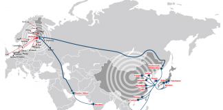 Новый контейнерный поезд соединит Финляндию с Индией